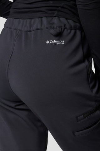 Pantalón de senderismo Softshell taille haute Vast Canyon™ - Negro