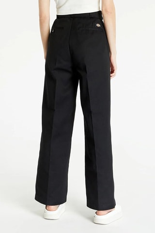 Pantalón wide leg de tiro alto Grove Hill - Negro - Dickies