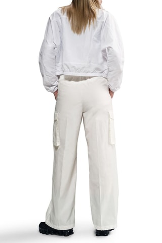 Pantalón cargo de tiro alto - Crudo - Nike