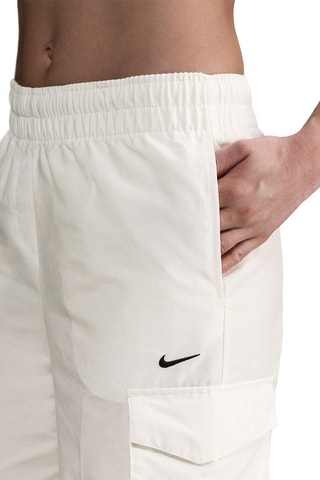 Pantalón cargo de tiro alto - Crudo - Nike
