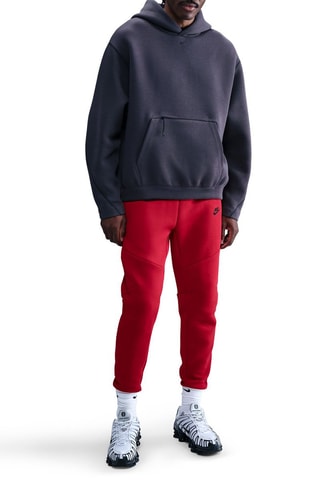 Pantalón polar - Rojo y negro - Nike