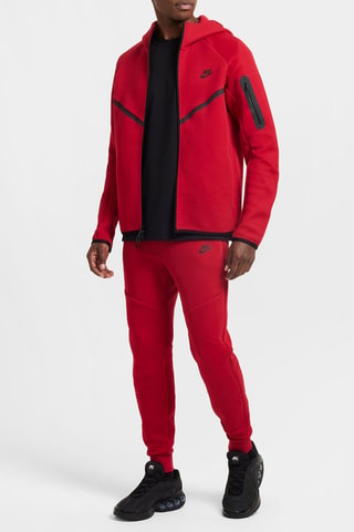 Pantalón polar - Rojo y negro - Nike
