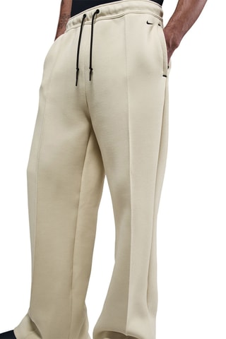 Pantalón polar ancho - Caqui - Nike