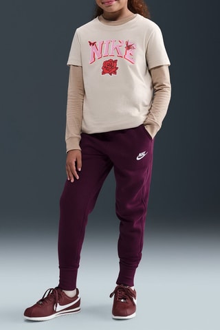 Pantalón de tiro alto Club - Violeta