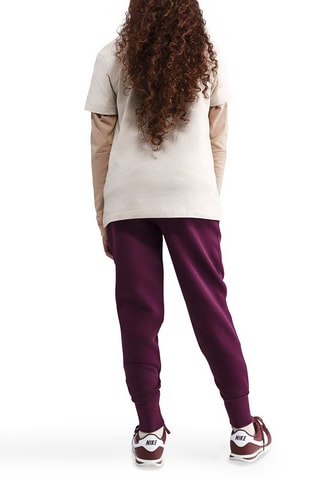 Pantalón de tiro alto Club - Violeta