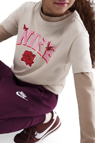Pantalón de tiro alto Club - Violeta
