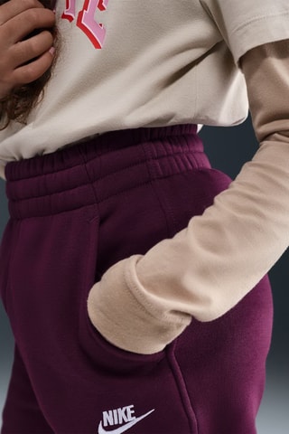 Pantalón de tiro alto Club - Violeta