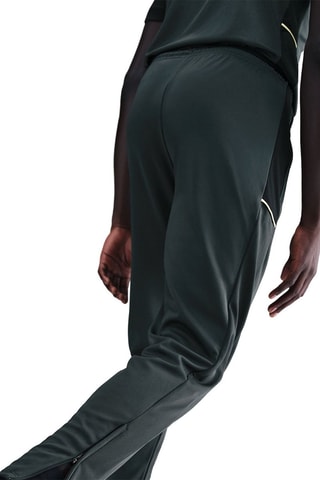 Pantalón de fútbol slim fit Academy - Antracita y negro