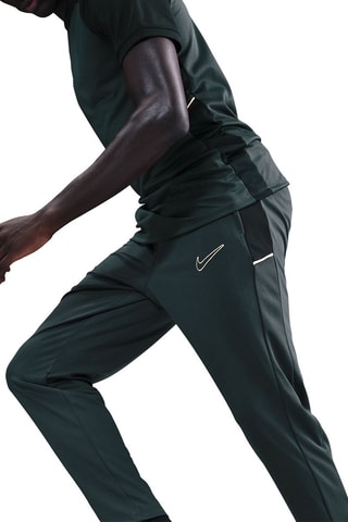 Pantalón de fútbol slim fit Academy - Antracita y negro