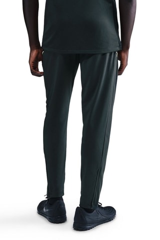 Pantalón de fútbol slim fit Academy - Antracita y negro