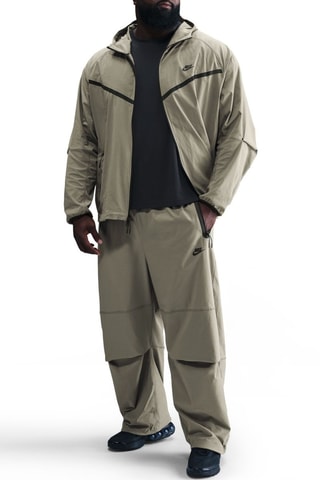 Pantalón oversize Nike Tech - Beige claro