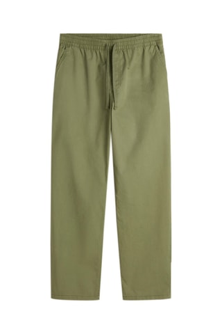 Pantalón baggy - Caqui