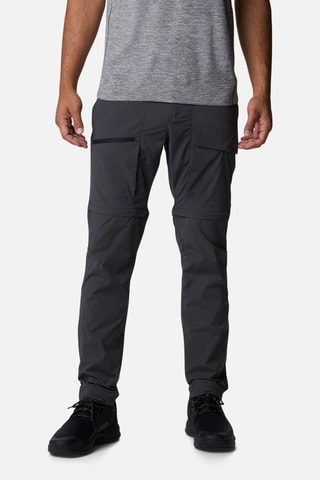 Pantalón de senderismo 2 en 1 Maxtrail™ - Negro