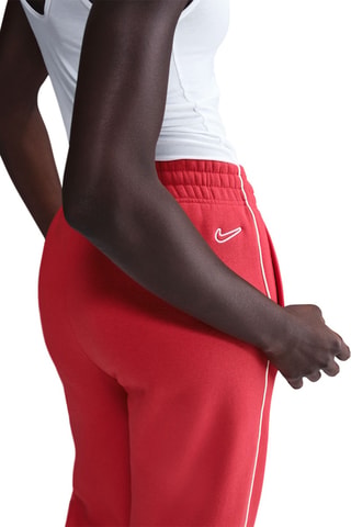 Pantalón polar - Rojo y blanco - Nike