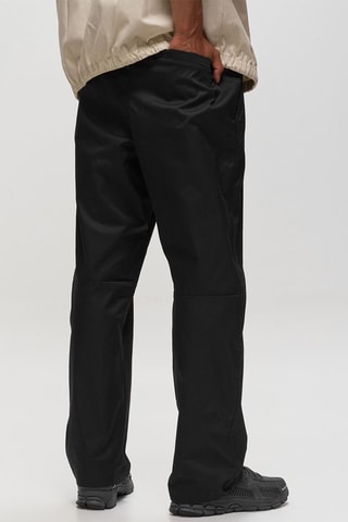 Pantalón recto - Negro