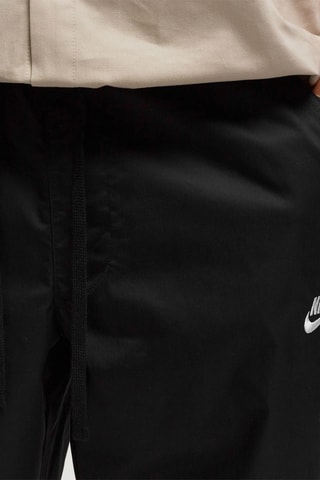 Pantalón recto - Negro