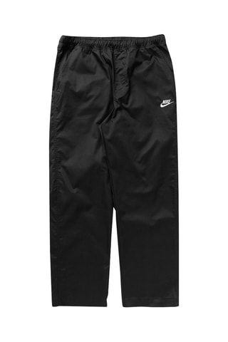 Pantalón recto - Negro