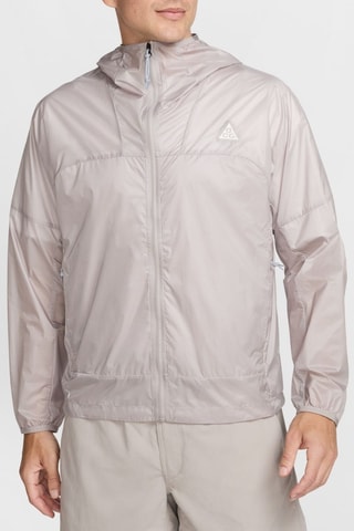 Chaqueta con capucha - Gris claro