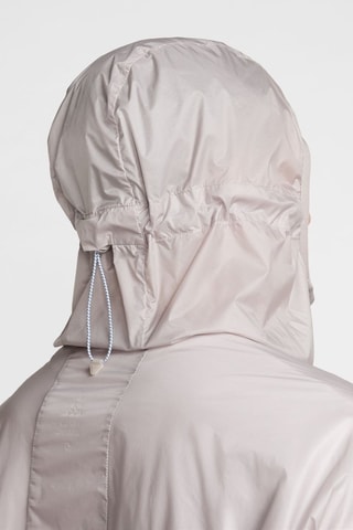 Chaqueta con capucha - Gris claro