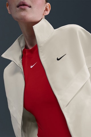 Chaqueta Windrunner - Blanco roto
