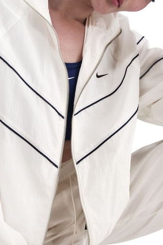 Chaqueta de chándal Windrunner - Blanco