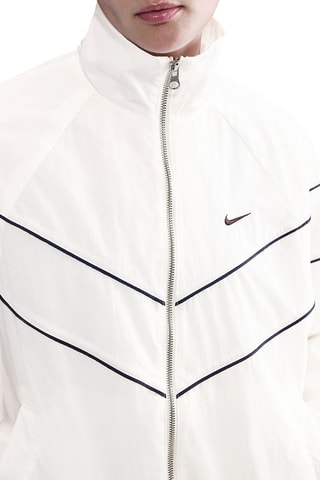 Chaqueta de chándal Windrunner - Blanco
