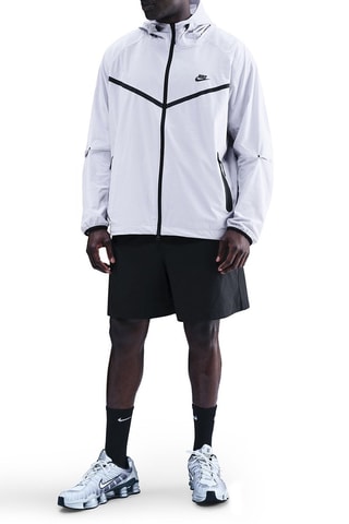 Chaqueta con capucha Tech - Gris claro