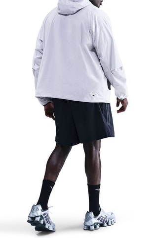 Chaqueta con capucha Tech - Gris claro