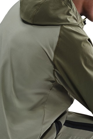 Chaqueta con capucha - Verde