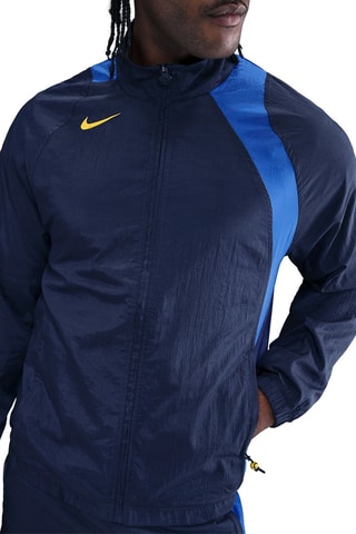 Chaqueta de chándal de fútbol Nike Total 90 - Azul marino