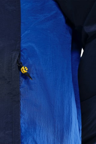 Chaqueta de chándal de fútbol Nike Total 90 - Azul marino