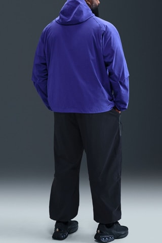 Chaqueta con capucha Nike Tech - Violeta oscuro