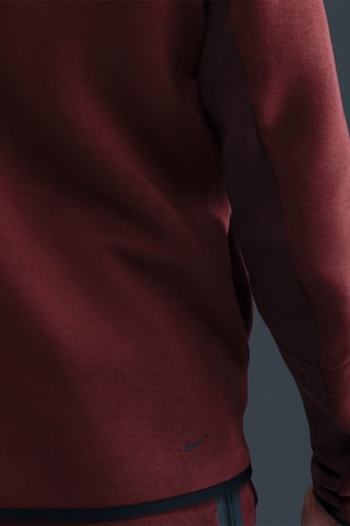 Chaqueta con capucha Tech - Burdeos