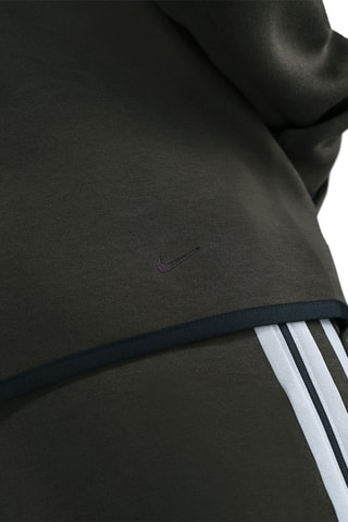 Chaqueta con capucha Tech - Caqui y negro