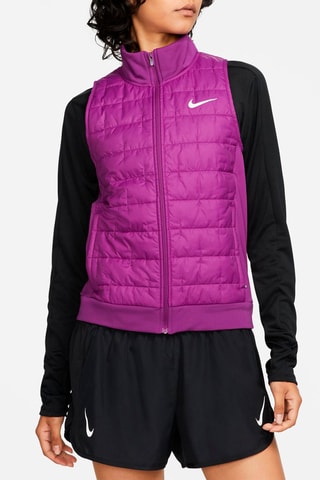 Chaleco de running Therma-FIT - Violeta