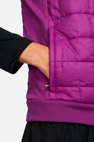 Chaleco de running Therma-FIT - Violeta