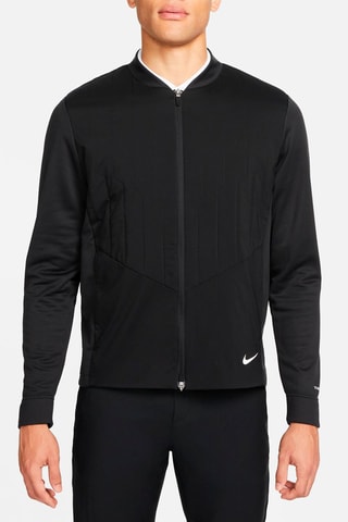 Chaqueta de golf Therma-FIT Repel - Negro