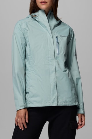 Chaqueta con capucha Pouring Adventure™ - Azul claro