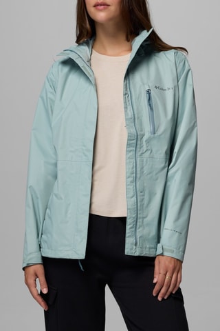 Chaqueta con capucha Pouring Adventure™ - Azul claro