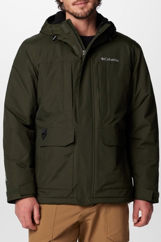 Chaqueta con capucha Landroamer™ - Verde oscuro