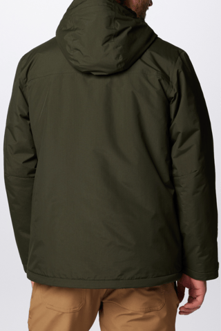 Chaqueta con capucha Landroamer™ - Verde oscuro