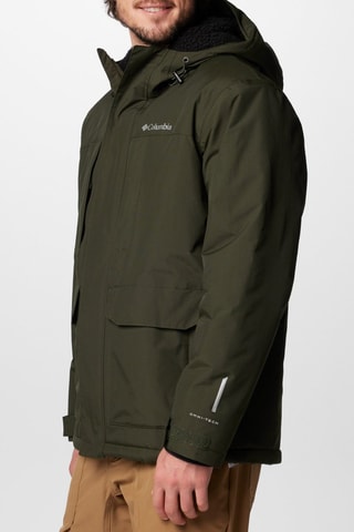 Chaqueta con capucha Landroamer™ - Verde oscuro