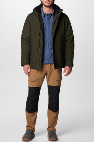Chaqueta con capucha Landroamer™ - Verde oscuro