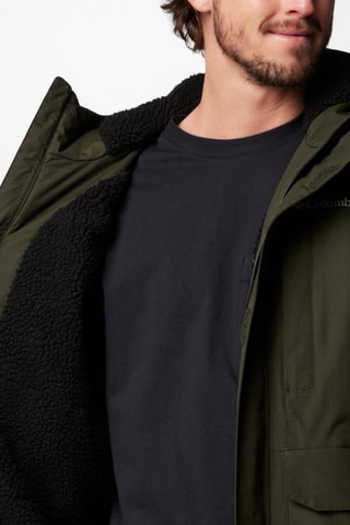 Chaqueta con capucha Landroamer™ - Verde oscuro