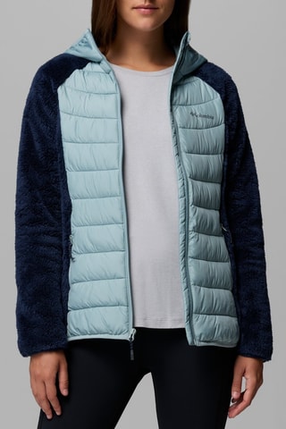 Chaqueta polar con capucha Powder Lite™ - Azul