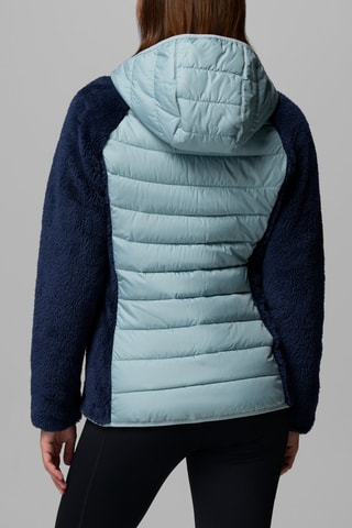 Chaqueta polar con capucha Powder Lite™ - Azul