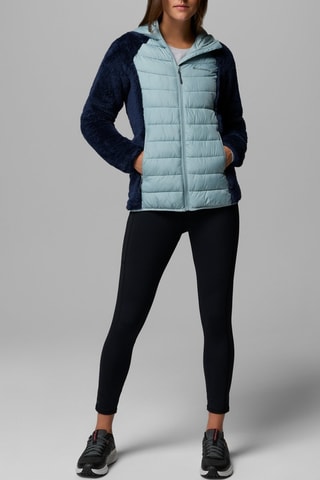 Chaqueta polar con capucha Powder Lite™ - Azul