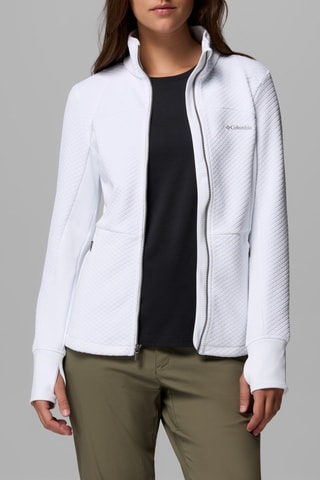 Chaqueta polar Roffe Ridge™ - Blanco