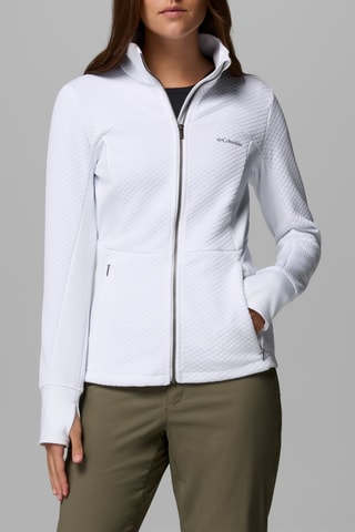 Chaqueta polar Roffe Ridge™ - Blanco