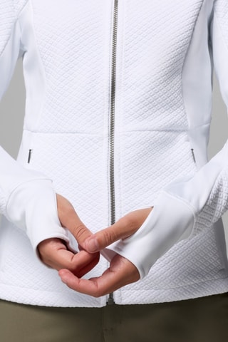 Chaqueta polar Roffe Ridge™ - Blanco
